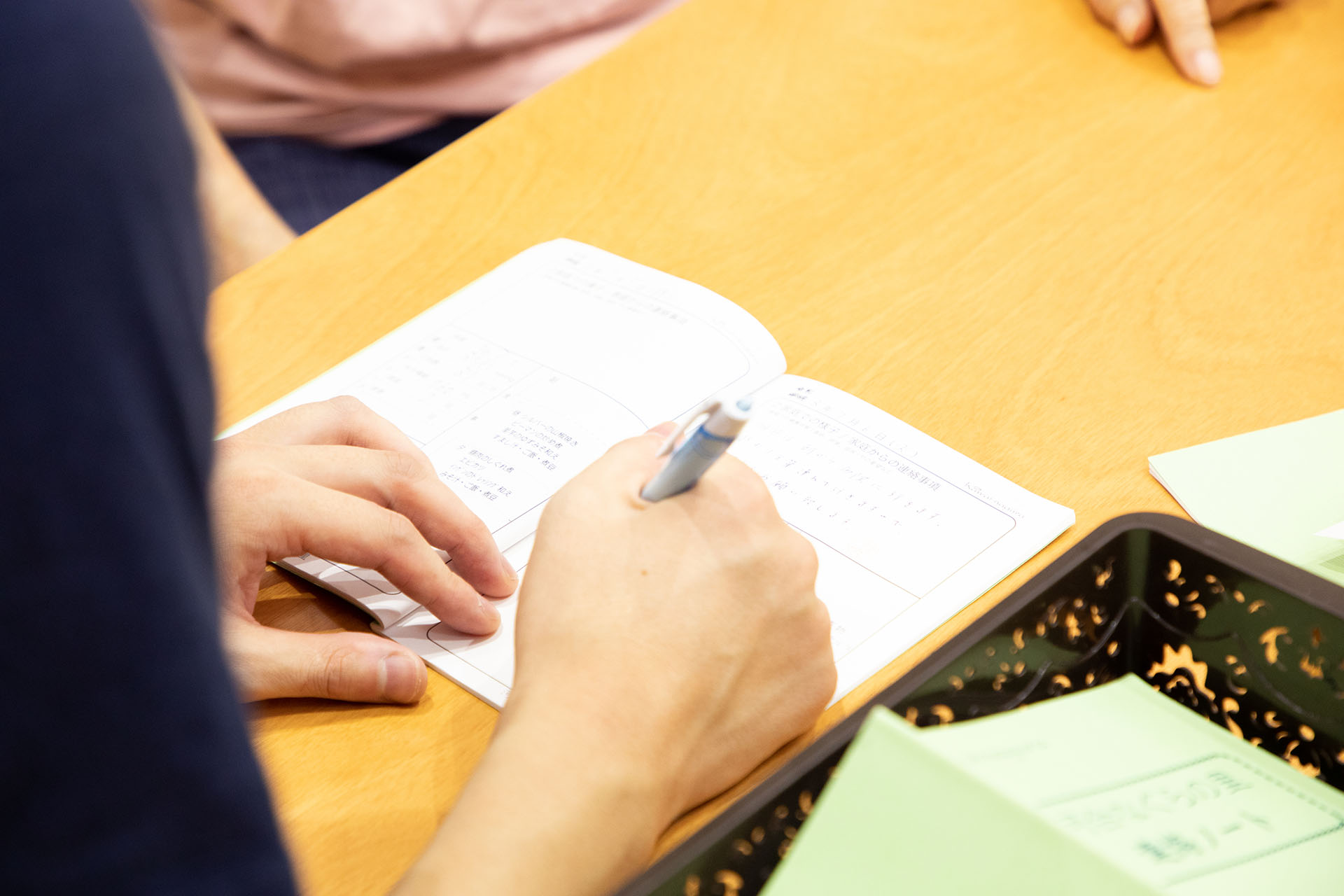 早期発見・診断・対応の取り組みの様子